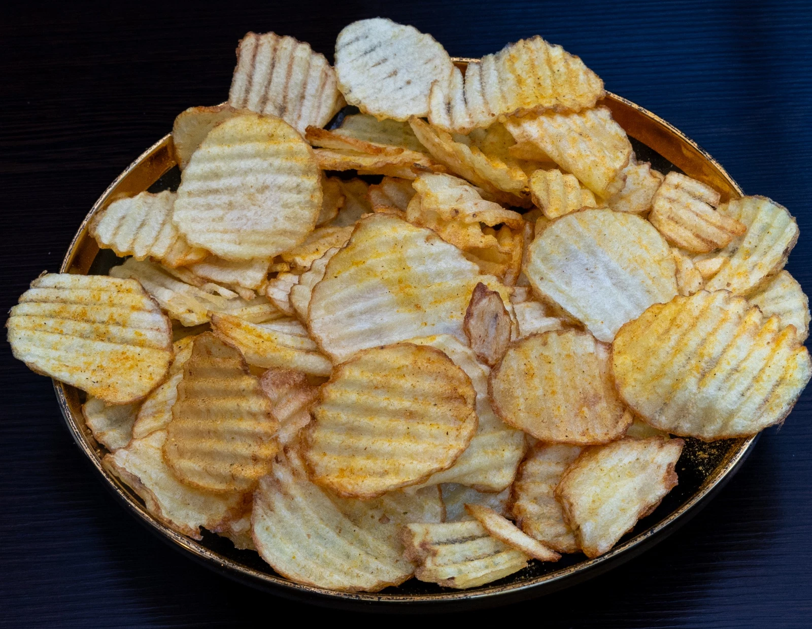 FRITIERTE KARTOFFELSCHEIBEN