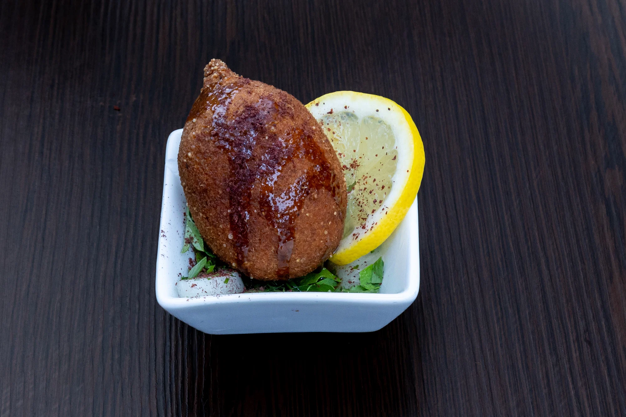 GEBRATENES KIBBEH (1 STÜCK)