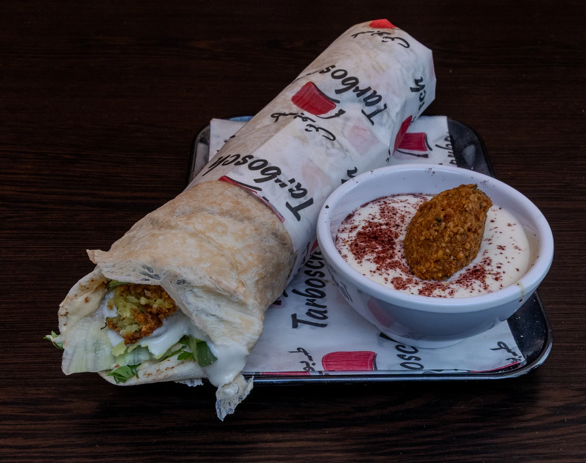 FALAFEL ROLLE