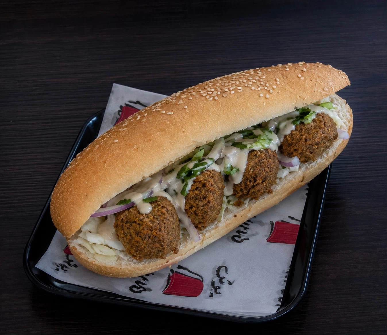 FALAFEL BAGUETTE