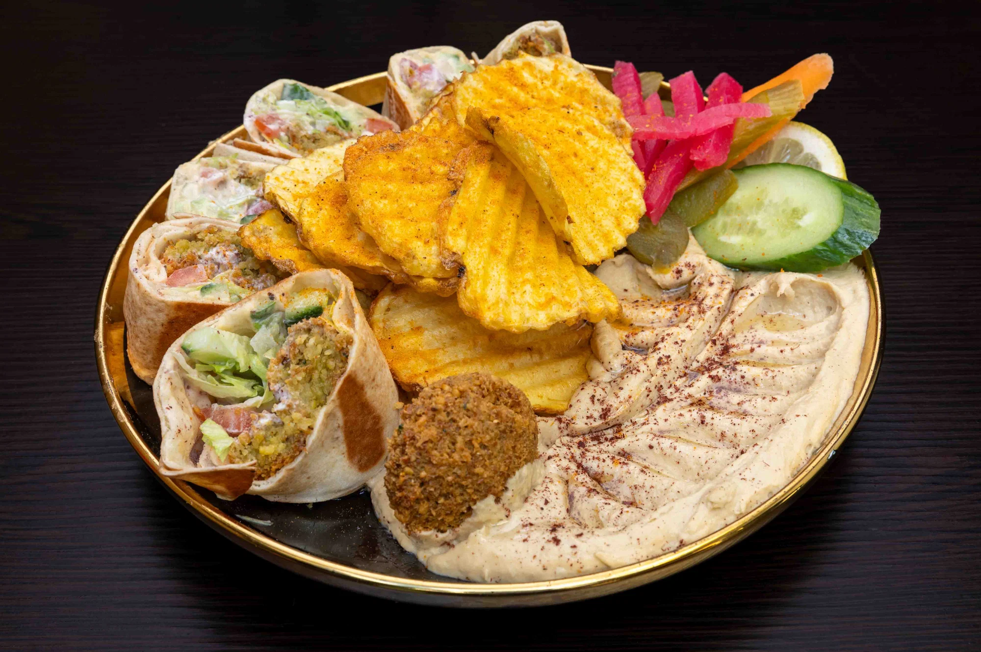 FALAFEL ARABI TELLER